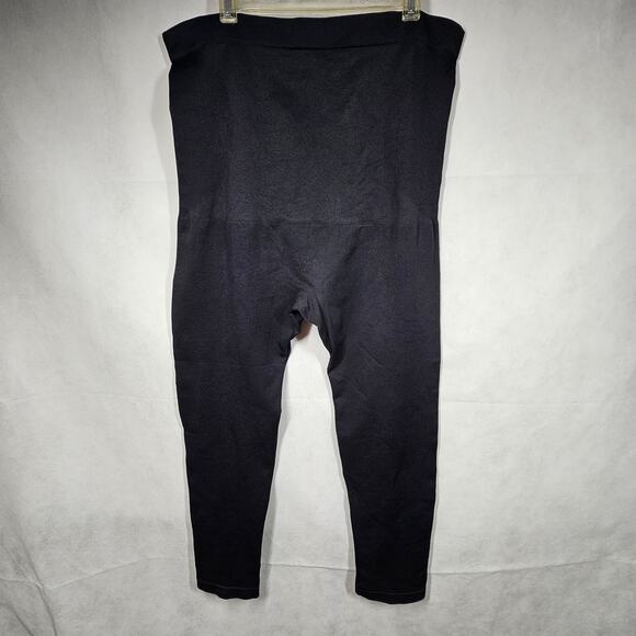 Empetua High-Waisted Shaping Leggings Black NWT Plus Size 3XL - Picture 5 of 11